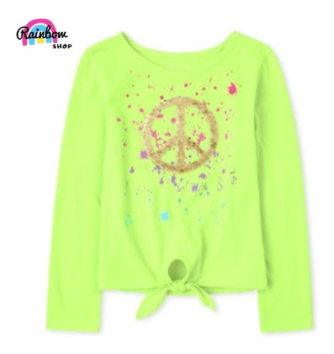 Sueter Con Lentejuelas Reversibles Marca The Childrens Place