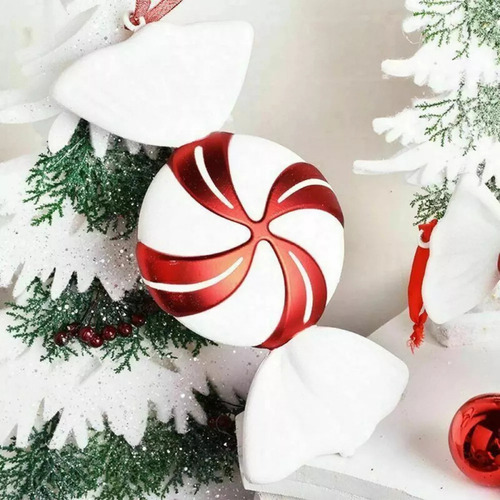 F Colgantes Para Caramelo Decoración Navideña De 32 Cm Para