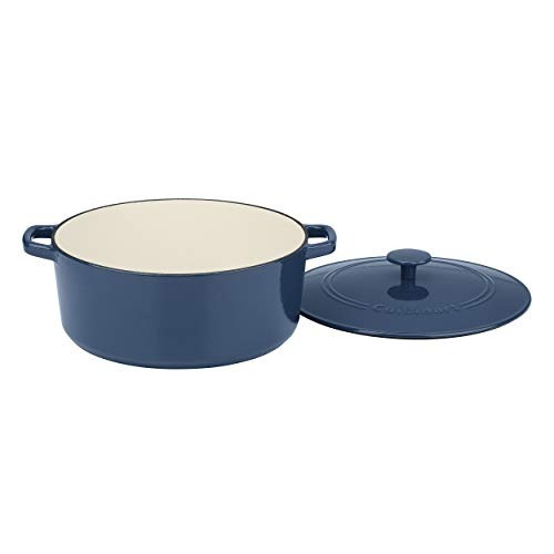 Cuisinart Ci670-30bg 7 Qt Ronda Cazuela, Cubierto, Esmaltado