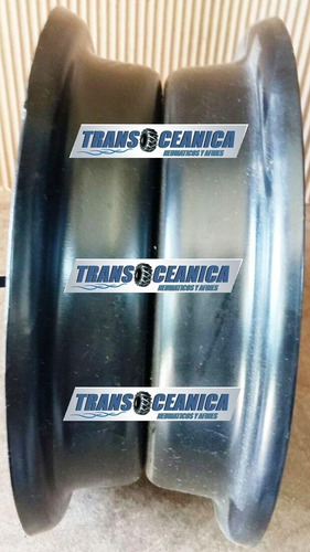 Imagen 3 de 9 de Llanta Rodado 8 Centro Fiat Trailer Grua R8 Moto 480 400-8