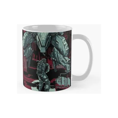 Taza Fan Art De Metal Gear Solid Calidad Premium