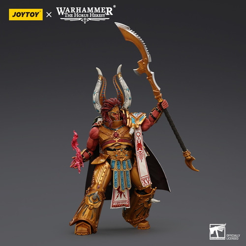 Figura Warhammer Thh Joytoy Magnus The Red Primarch 1/18