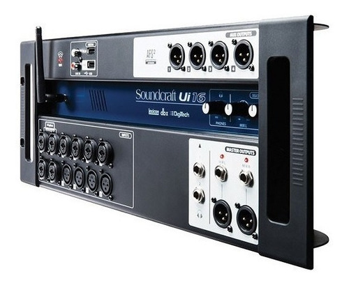 Mesa De Som Soundcraft Digital Ui-16