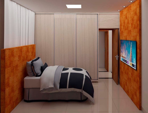 Imagem 10 de 22 de Cobertura Duplex À Venda, 2 Quartos, 1 Vaga, Parque Xangrilá - Contagem/mg - 3532