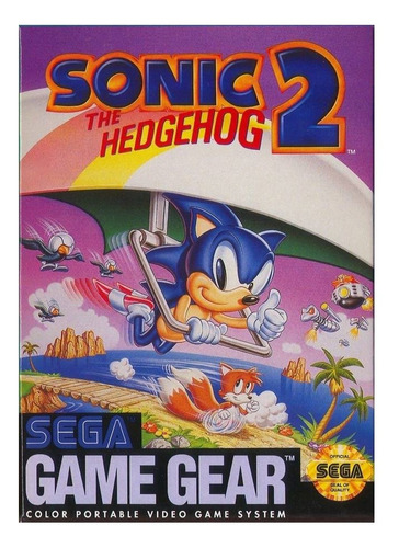 Sonic The Hedgehog 2 Game Gear