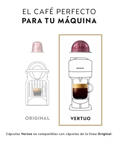 Cápsulas Vertuo para tus momentos de café