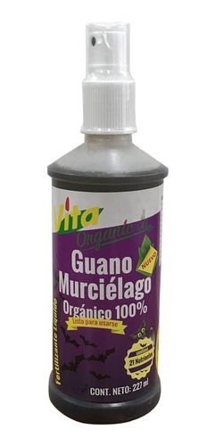 Guano De Murciélago Fertilizante Liquido 227ml