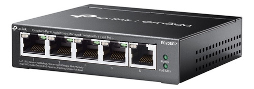 Tp-link Omada Es205gp Swicht 5 Puertos 4 Poe Administrable