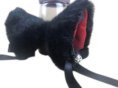 Disfraz Mujer - Ettonsun Furry Neko Cat Ears Con Bell Kitty 