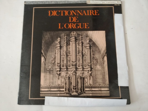 Discos Lp En Organos Monumentales De Catedrales (francia)