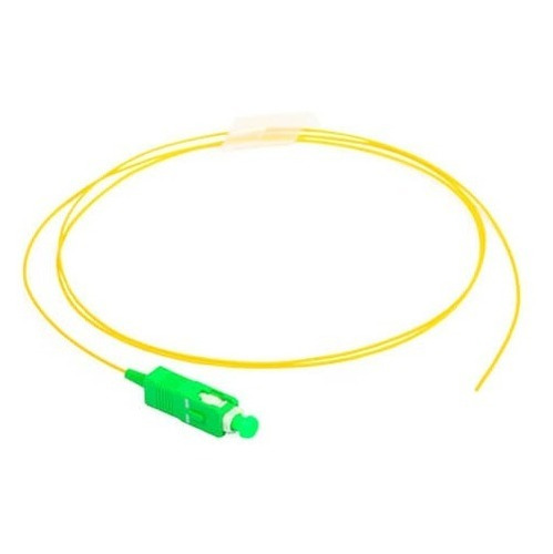 Pig Tail Fibra 09/125 Sc/apc Simplex 1.5mts/0,9 Mm Cablix 