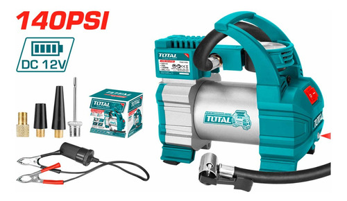 Compresor De Aire Para Caucho Total Ttac1406 Tienda