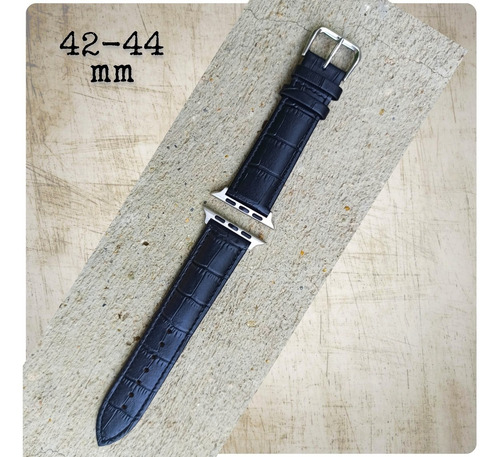 Imagen 9 de 10 de Correa En Piel Para Apple Watch Y Smart Watch