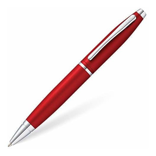 Bolígrafos - Cross Calais Matte Metallic Crimson Ballpoint P