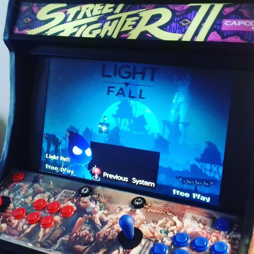 Imagen 7 de 10 de Arcade Bartop Lcd 22 , Diseño Street Fighter 2(a Pedido)