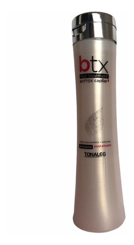 Shampoo Post Alisado (botox Capilar)  Btx Tonaleg X 300ml