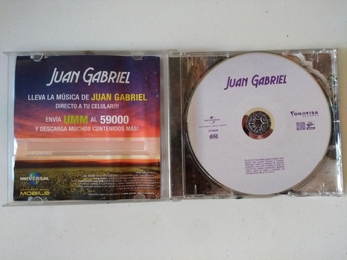 Juan Gabriel Por Qué Me Haces Llorar (Usado)