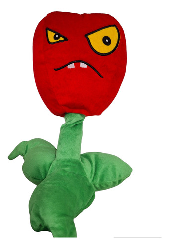 Peluche Plantas Vs Zombie Cereza