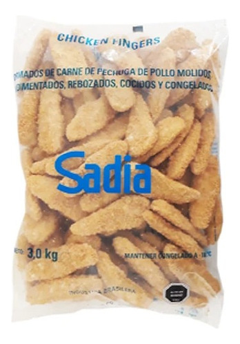 Sadia Chicken Fingers Las Mas Crocantes