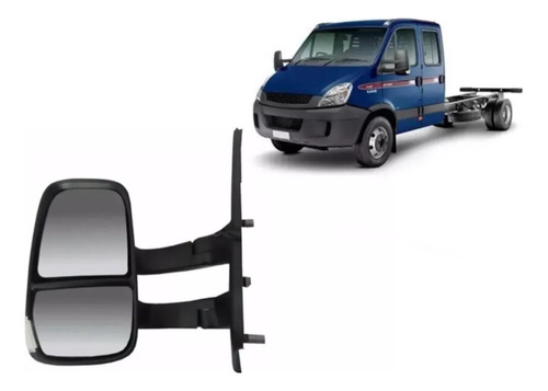 Espejo Lateral Izquierdo Nueva Daily Iveco 5802032047