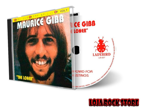 Cd - Maurice Gibb The Loner