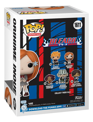 Funko Pop! Orihime Inoue #1611 Bleach