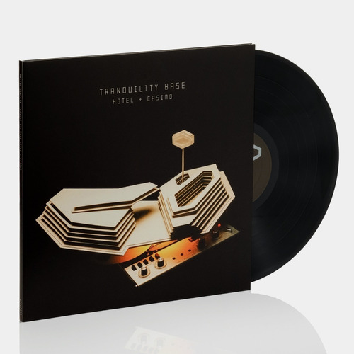 Vinilo Arctic Monkeys Tranquility Base Hotel + Casino Nuevo