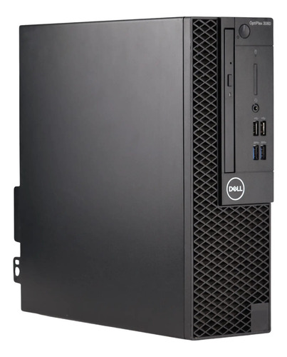 Dell Optiplex 3060 Core I3 8va Sff 8 Gb Ram 240 Gb Ssd (Reacondicionado)