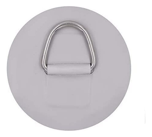 2 Parche X D-anillos Del Acero Inoxidable De Barco Inflable
