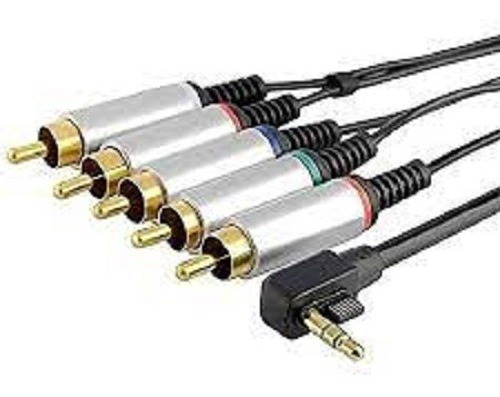 Cable 5 En 1 Para Consolas De Playstation Psp A Av Tv