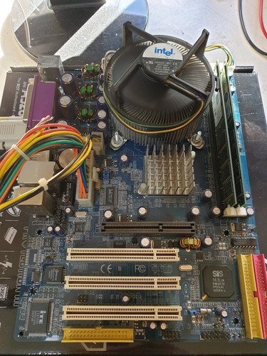 Imagen 1 de 3 de Combo Pentium 4 + Mother + Ram Ddr