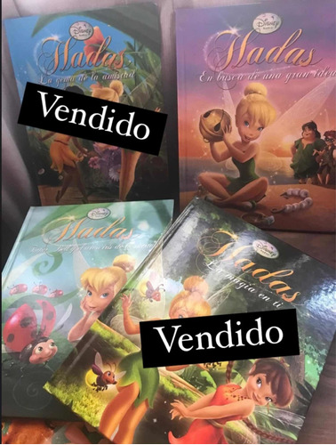 Libros De Tinkerbell