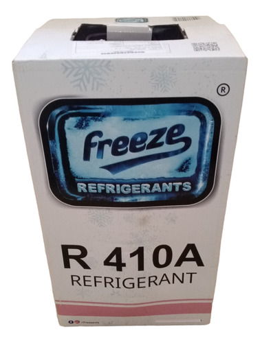 Gas Refrigerante R-410a Cilindro De 11.3 Kg