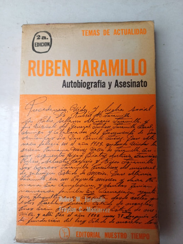 Rubén Jaramillo -autobiografía Y Asesinato 