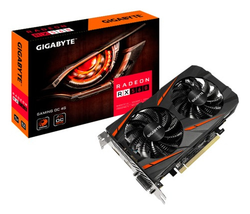 Tarjeta Grafica Radeon Rx560 Gaming Oc 4g (rev. 2.0)