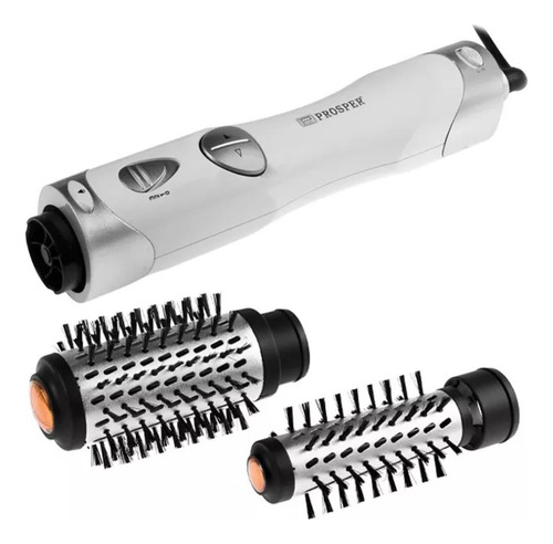 Escova De Cabelo Rotativa - Prosper Cor Branco