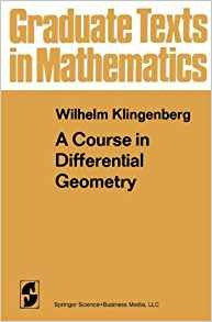A Course In Differential Geometry (graduate Texts In Mathema
