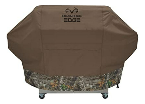 Realtree Edge Gas Grill Cover, Durable And Water Resistant, 