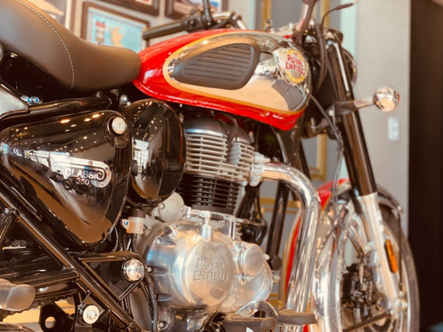 Imagen 11 de 25 de Royal Enfield Classic 350 Chrome Red 0km