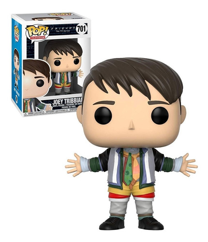 Funko Pop Joey Tribbiani W/clothes De Friends S3e2 Original