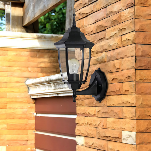 Foco Mural Hexagonal Zt-302, 127v, Sin Spotlights