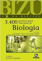 Comprar O X Da Questão - 3.400 Questões Para Concursos De Biologia, De Leonardo Da Silva Vidal. Editora Rubio, Capa Mole Em Português, 2014