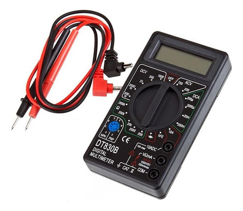 Multimetro Digital Dt-830b Tester Con Cables
