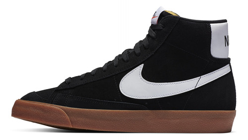 Zapatillas Nike Blazer Mid '77 Suede Black Ci1172-003   