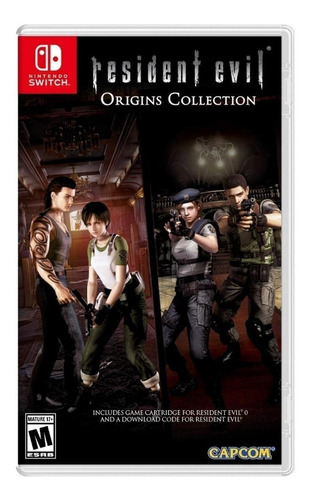 Juego Resident Evil Origins Collection Juego Nintendo Switch