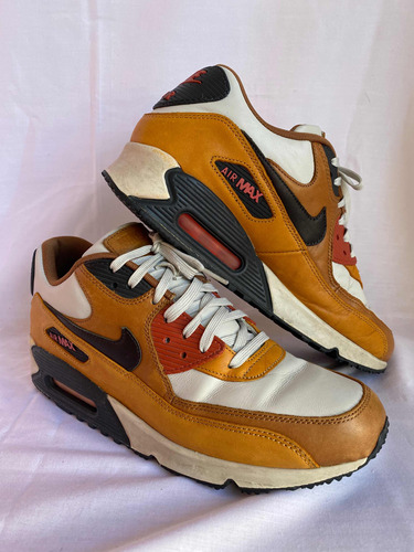 Zapatilla Nike Airmax Cuero Us10 Impecables