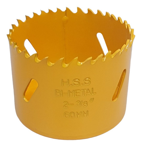 Sierra Copa Bimetalica 60mm Rhein Para Metal Y Madera