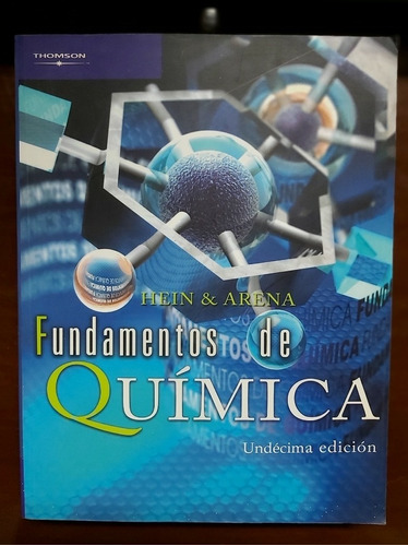 Fundamentos De Química Undécima Edición 