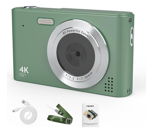 A Para Cámara Digital 4k Videocámara Cámara De Vídeo Digital