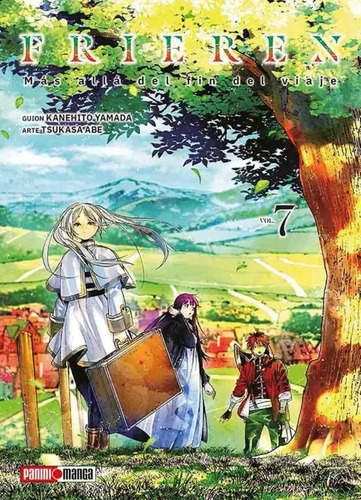 Frieren Mas Alla Del Fin Del Viaje: Mas Alla Del Fin Del Viaje, De Kanehito Yamada. Serie Frieren, Vol. 7. Editorial Panini, Tapa Blanda En Español, 2023